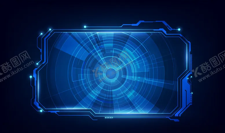 编号：82737910281038467040【酷图网】源文件下载-科技背景