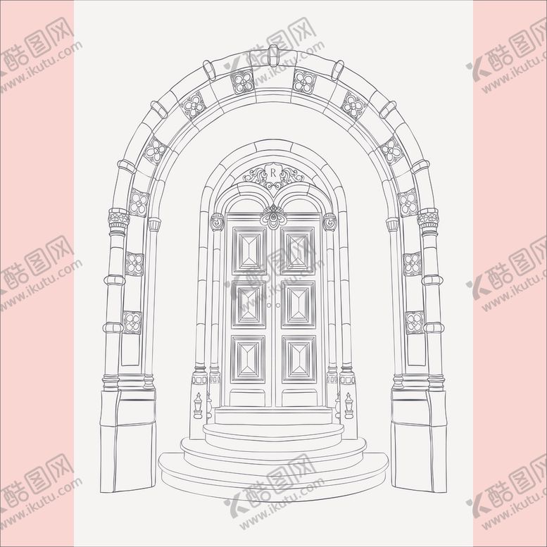 编号：10648110161336561292【酷图网】源文件下载-巴洛克风格装饰图案