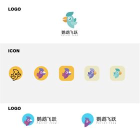 金属logo icon