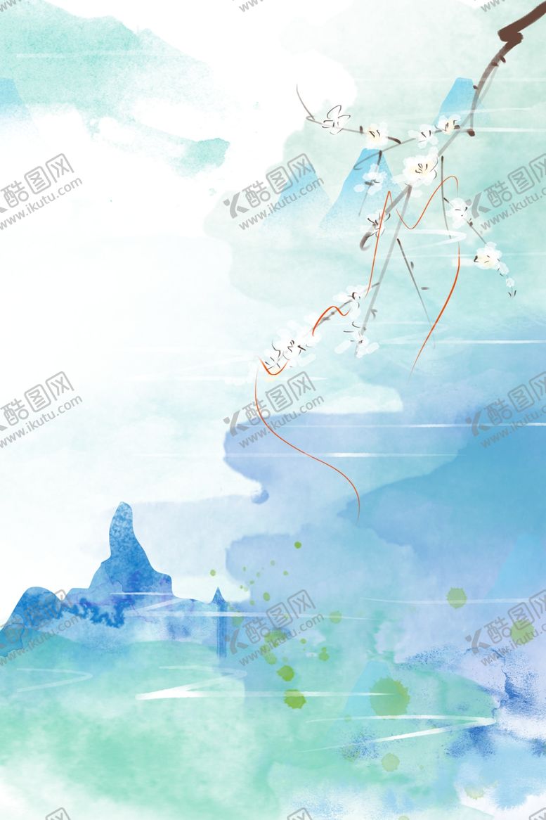 编号：57156110140702122406【酷图网】源文件下载-古风背景图片