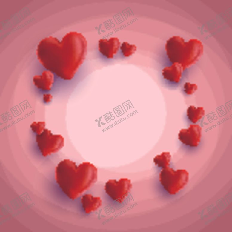 编号：25123705141535052642【酷图网】源文件下载-情人节元素