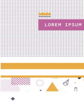 小清新创意卡通图案