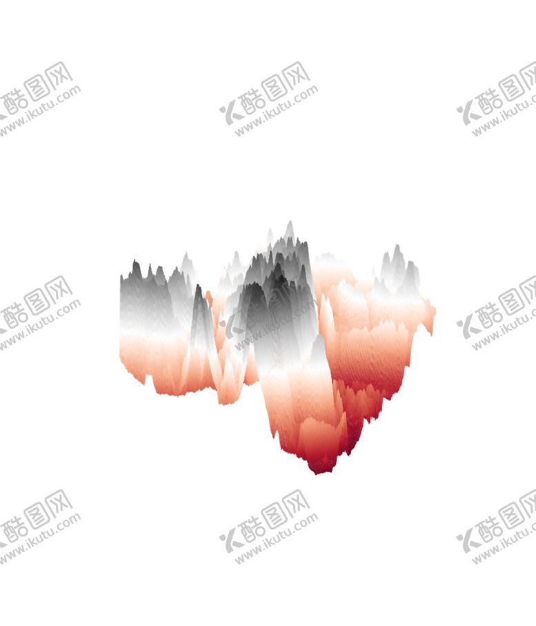 编号：18653704300310141500【酷图网】源文件下载-抽象山峰