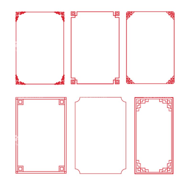 编号：43478312092117101272【酷图网】源文件下载-边框