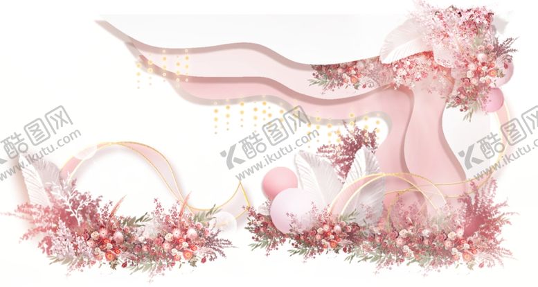 编号：47151009122023449049【酷图网】源文件下载-婚庆背景