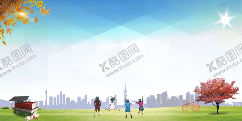 编号：60188005112046202158【酷图网】源文件下载-学校背景