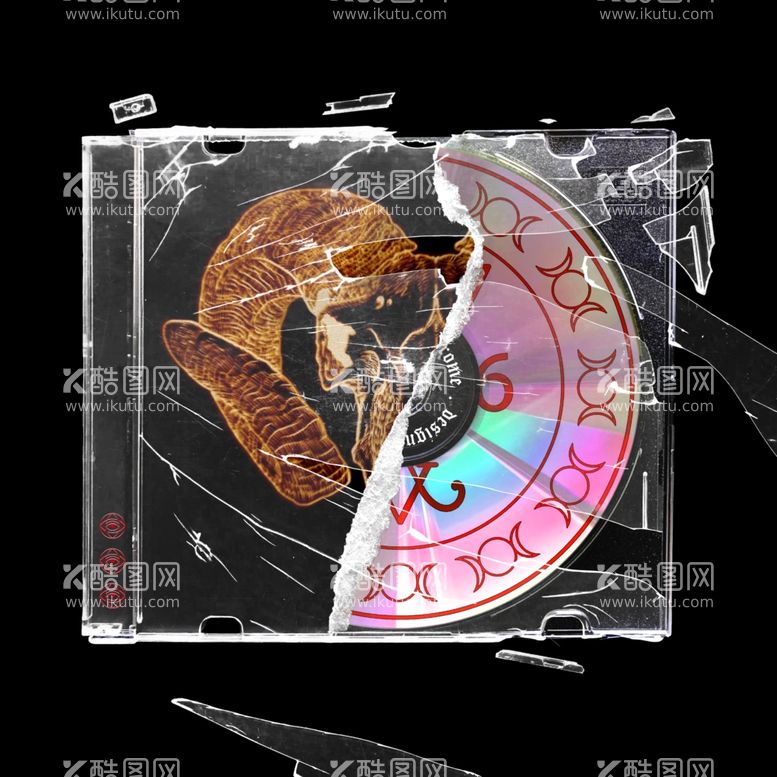 编号：21902012040335035989【酷图网】源文件下载-CD封面样机效果图