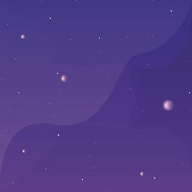宇宙星空宇航员飞船插画图片