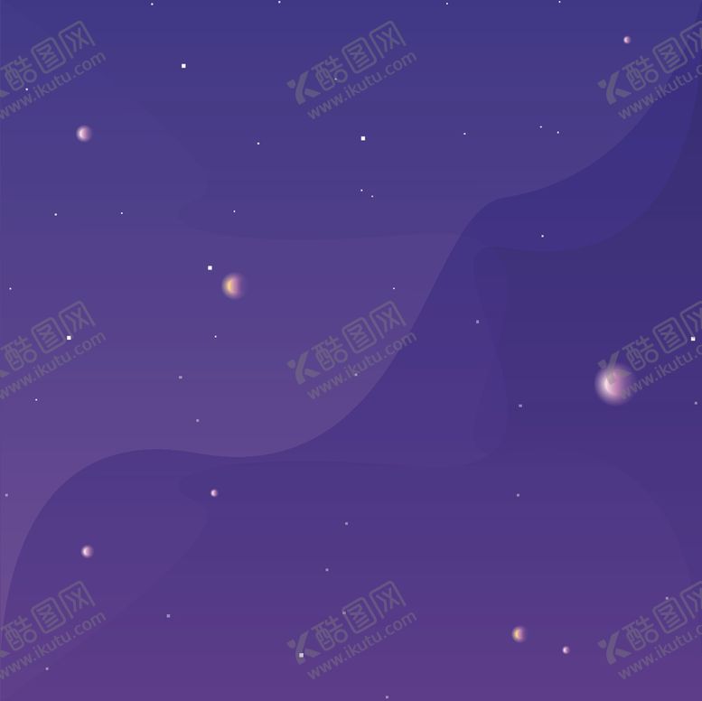编号：15450105081649121531【酷图网】源文件下载-宇宙星空宇航员飞船插画图片