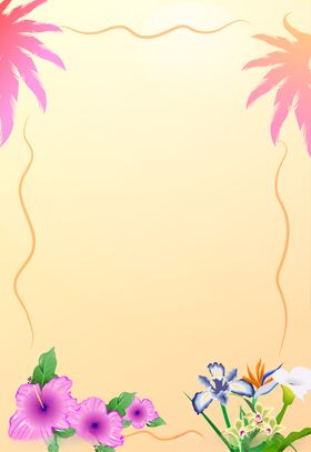 花朵背景图