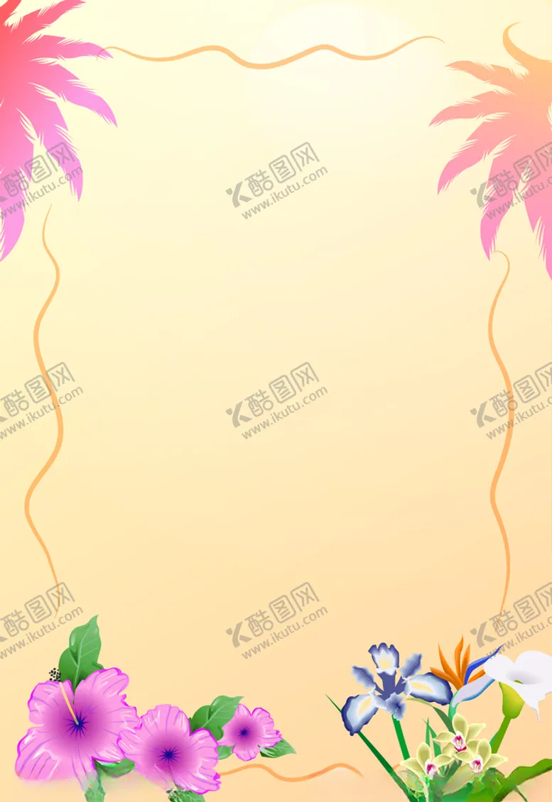 编号：95444107062042483451【酷图网】源文件下载-花朵背景图