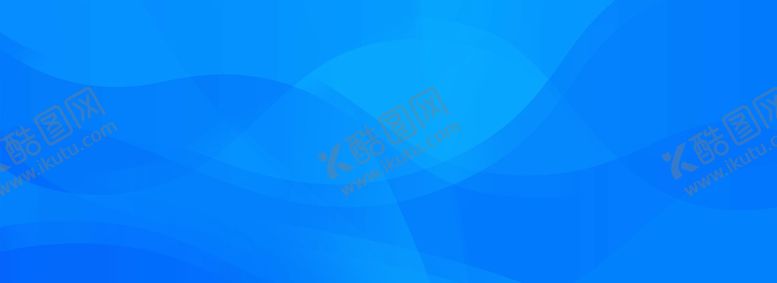 编号：78629606152219321497【酷图网】源文件下载-渐变蓝色简约banner背景