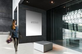 海报样机提案效果图招牌展示VI