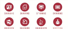 图标印刷雕刻发光字