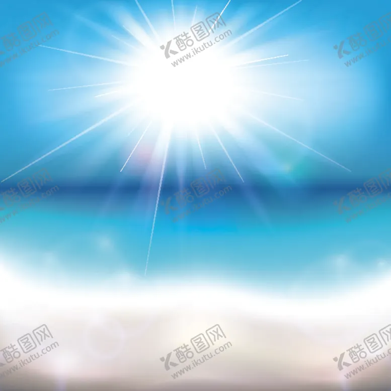 编号：42139602101238115289【酷图网】源文件下载-海边沙滩背景