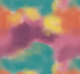 扎染水彩女装手绘数码印花