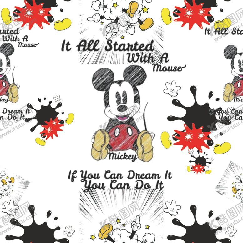 编号：29903809290939035101【酷图网】源文件下载-大牌米奇