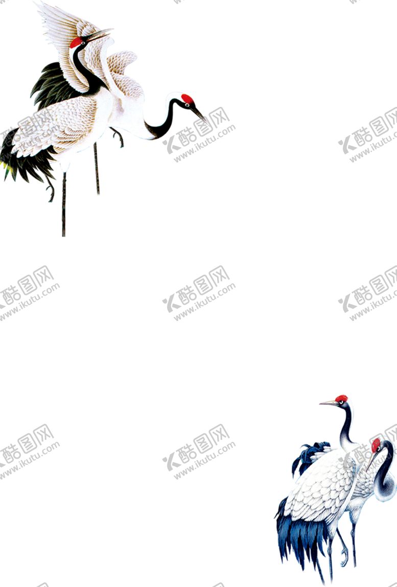 编号：50648706241205224584【酷图网】源文件下载-仙鹤