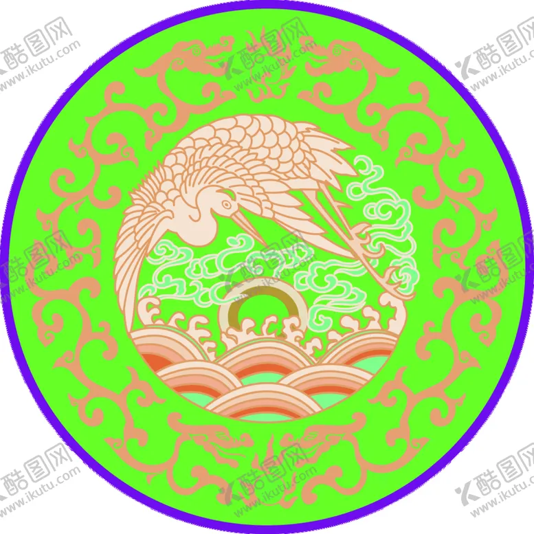 编号：83469509180353216283【酷图网】源文件下载-花鸟刺绣 