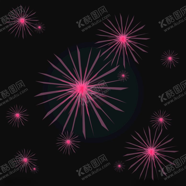 编号：23853912012121285969【酷图网】源文件下载-科技渐变花朵