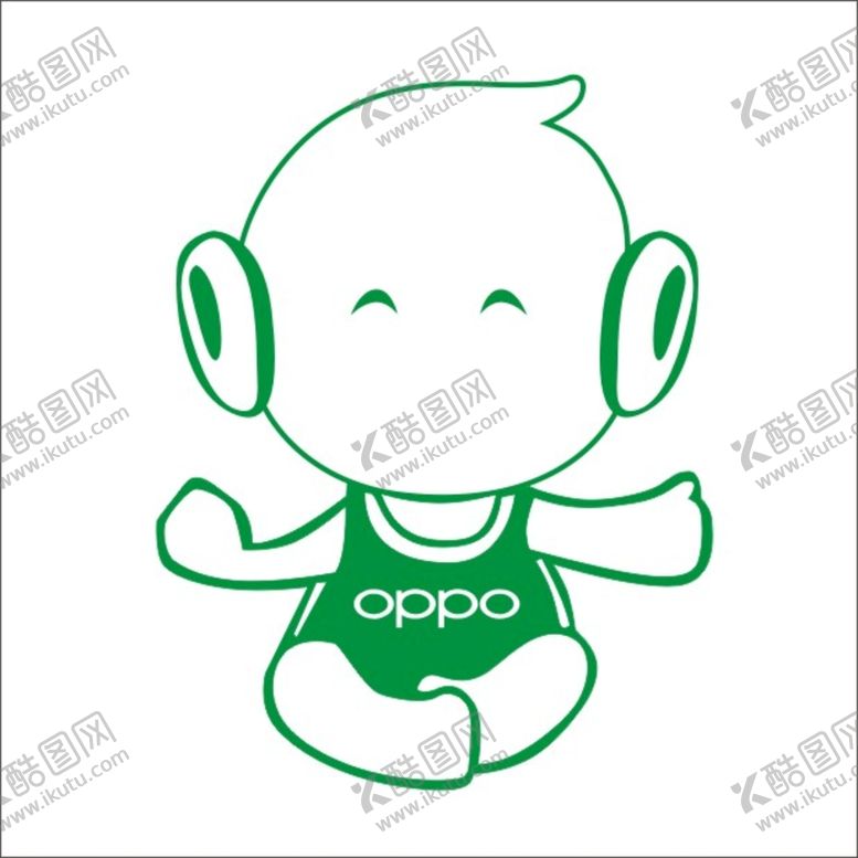 编号：22170401130654035112【酷图网】源文件下载-OPPO公仔