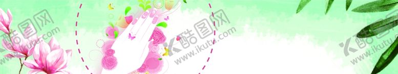 编号：96216810191543486719【酷图网】源文件下载-美甲店门头