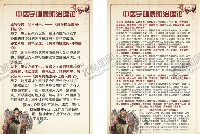 编号：91062809150044241580【酷图网】源文件下载-中医学健康防治理论