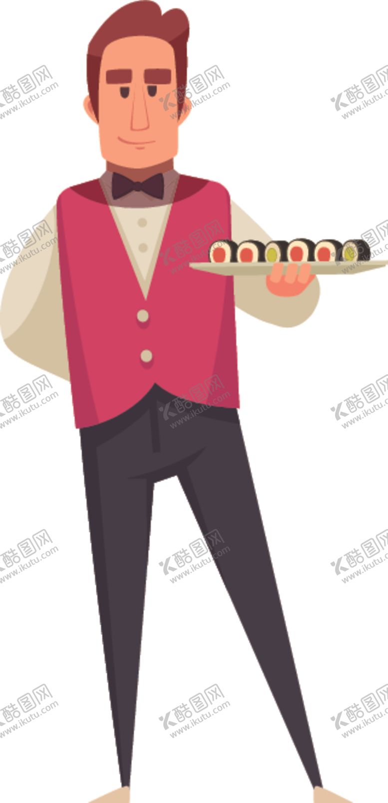 编号：12099109280823574898【酷图网】源文件下载-卡通人物