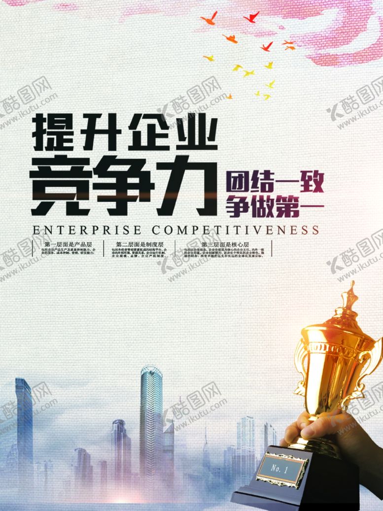 编号：18250707022018054224【酷图网】源文件下载-企业文化海报