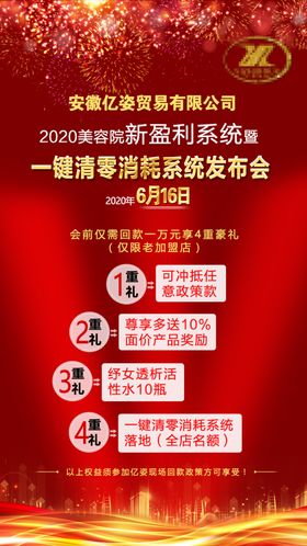 美容发布会