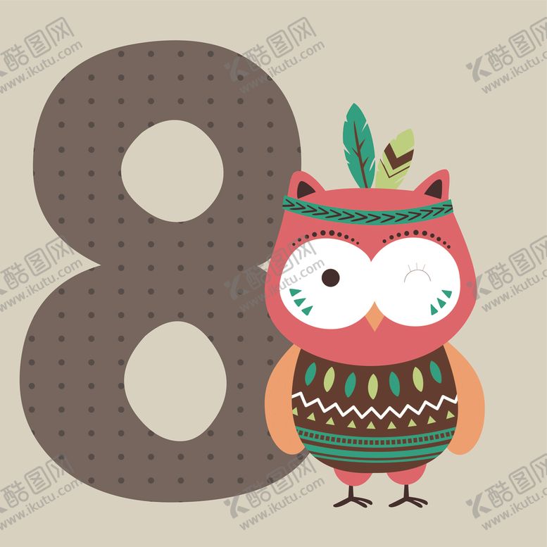 编号：85672109170400364150【酷图网】源文件下载-卡通动物