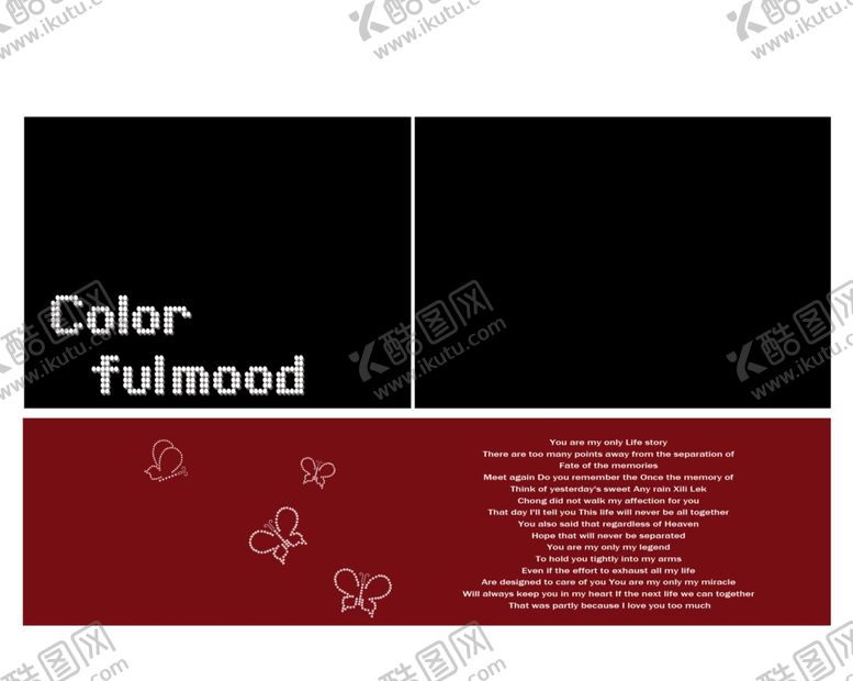 编号：71223210042247375454【酷图网】源文件下载-相册模板样册相册写真集