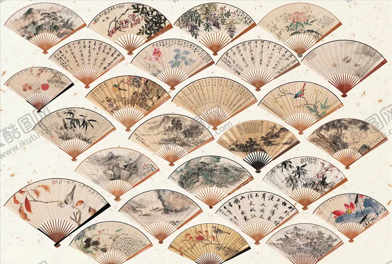 编号：75862304090634312803【酷图网】源文件下载-古风工笔画