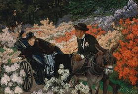 詹姆斯提索油画作品