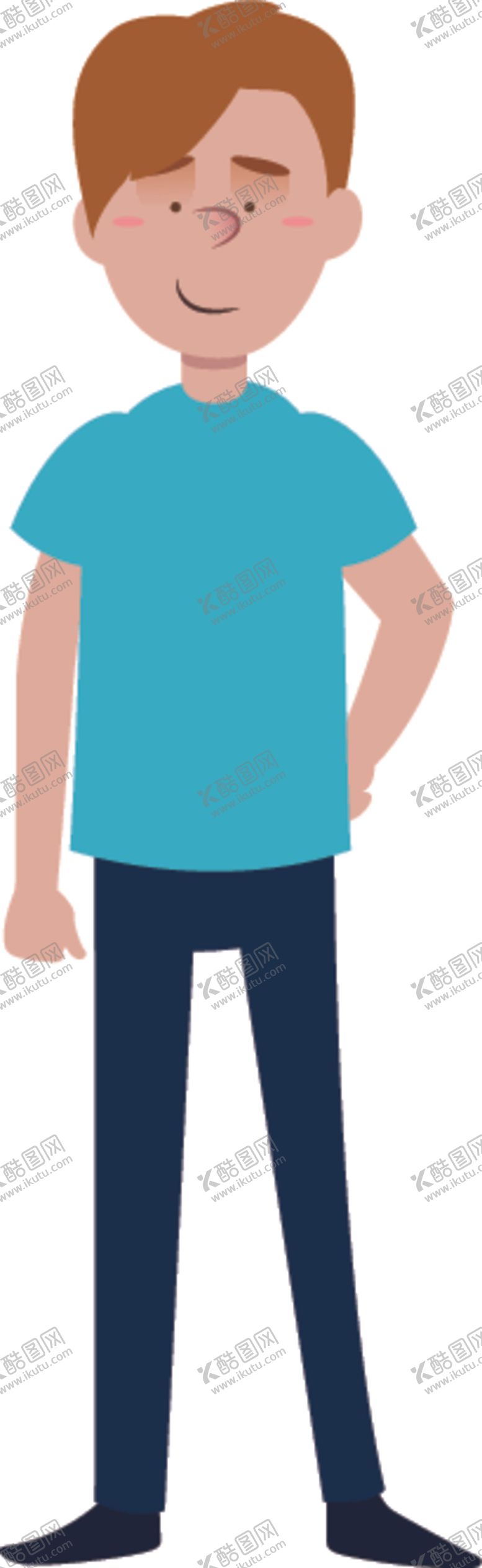 编号：84413109280525305228【酷图网】源文件下载-卡通人物