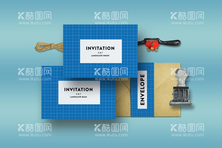 编号：49375211150158113120【酷图网】源文件下载-贺卡样机 