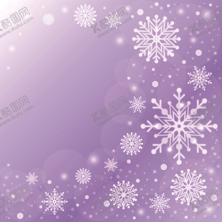 编号：94714103152326512646【酷图网】源文件下载-雪花背景底纹
