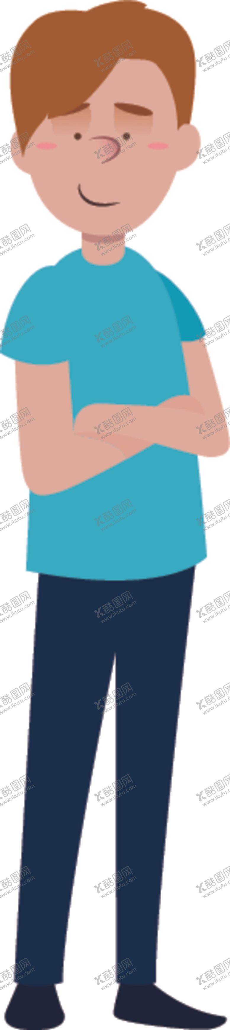 编号：10710310231923327471【酷图网】源文件下载-卡通人物