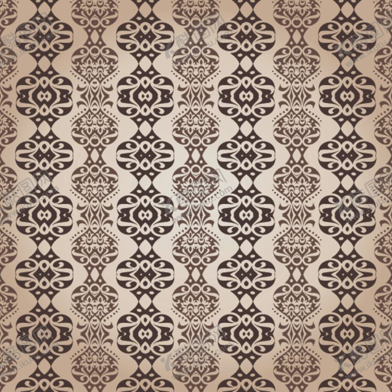 编号：54855611012037455148【酷图网】源文件下载-复古花纹图案背景
