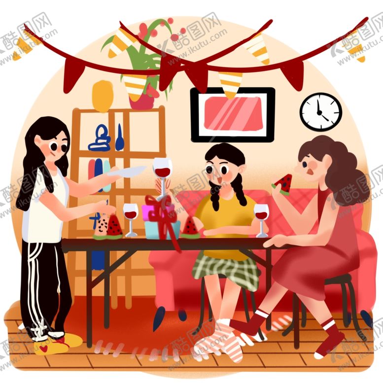 编号：14567309251809276024【酷图网】源文件下载-元旦