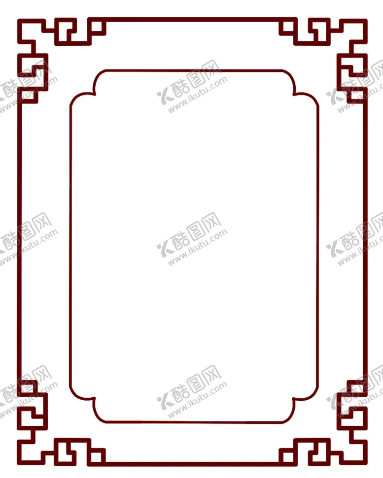 编号：44588404061429396366【酷图网】源文件下载-中式边框