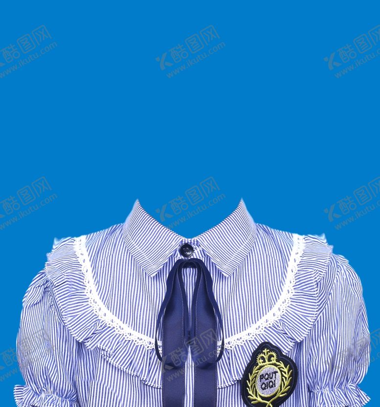 编号：50163802041811206829【酷图网】源文件下载-儿童证件照服装素材