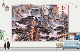 编号：81649709250111156798【酷图网】源文件下载-风景画