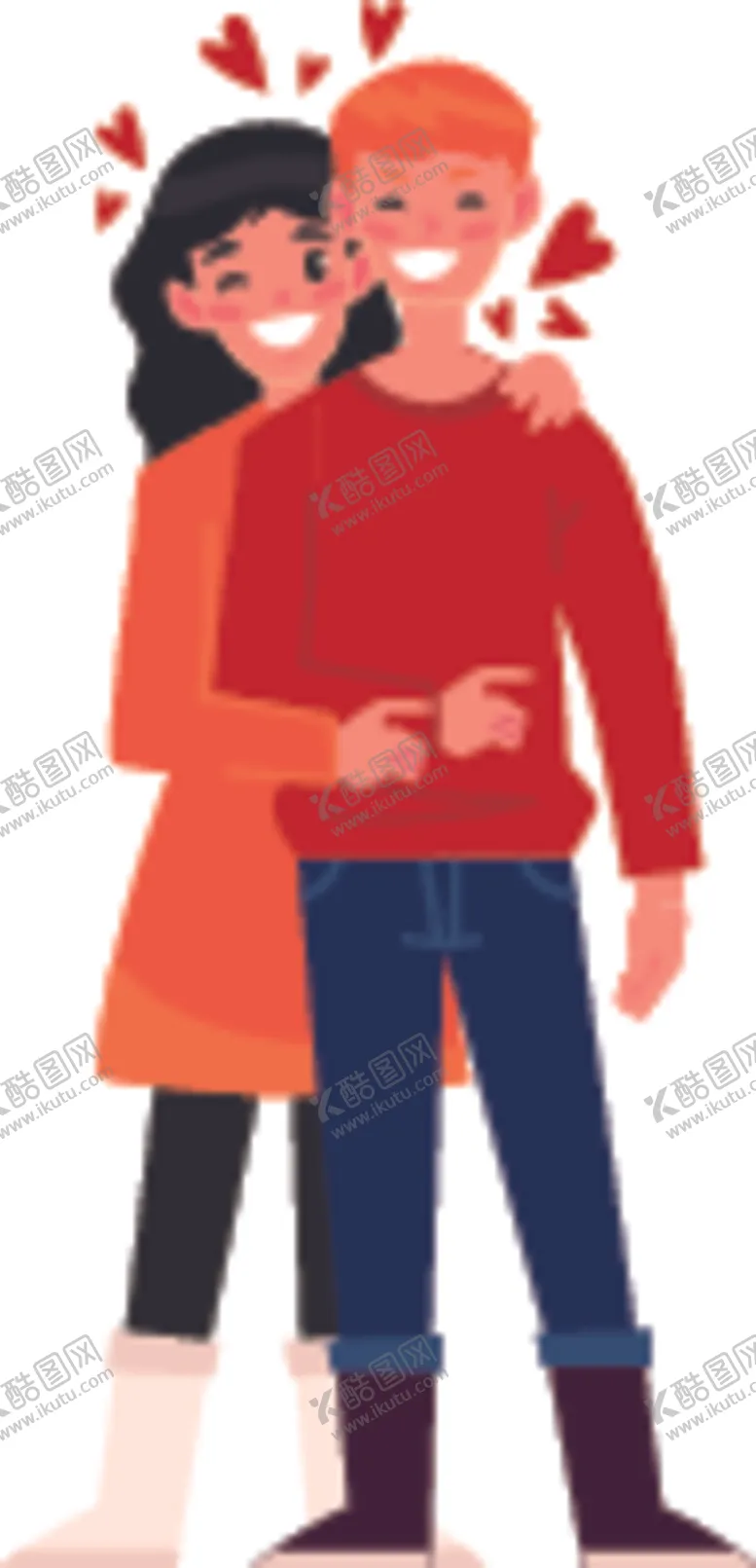 编号：17645107012252401963【酷图网】源文件下载-情侣
