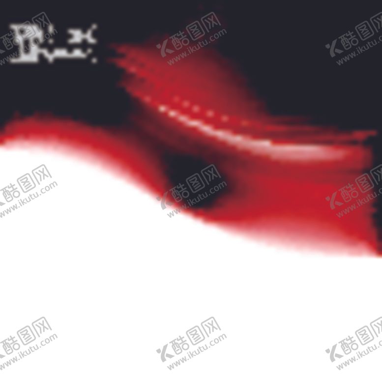 编号：31845009090707298524【酷图网】源文件下载-红色曲线装饰图案