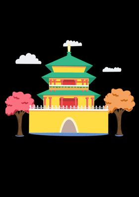 西安钟楼