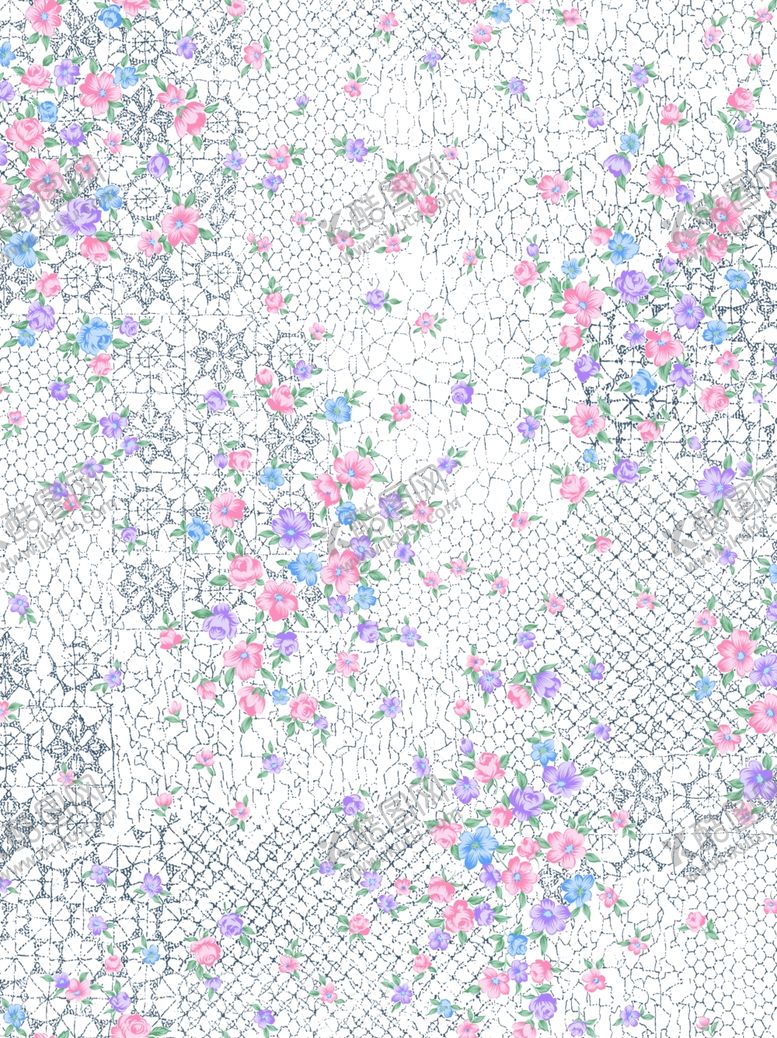 编号：37822509260959099261【酷图网】源文件下载-小碎花
