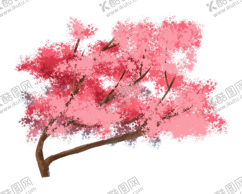 编号：16032805070107599349【酷图网】源文件下载-樱花装饰素材