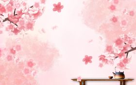 新中式背景墙