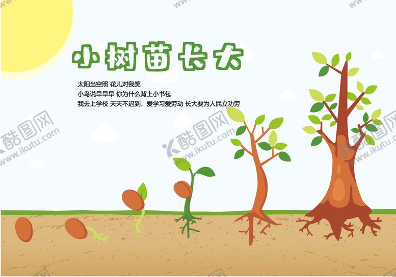 编号：70983209221428534657【酷图网】源文件下载-大树生长过程